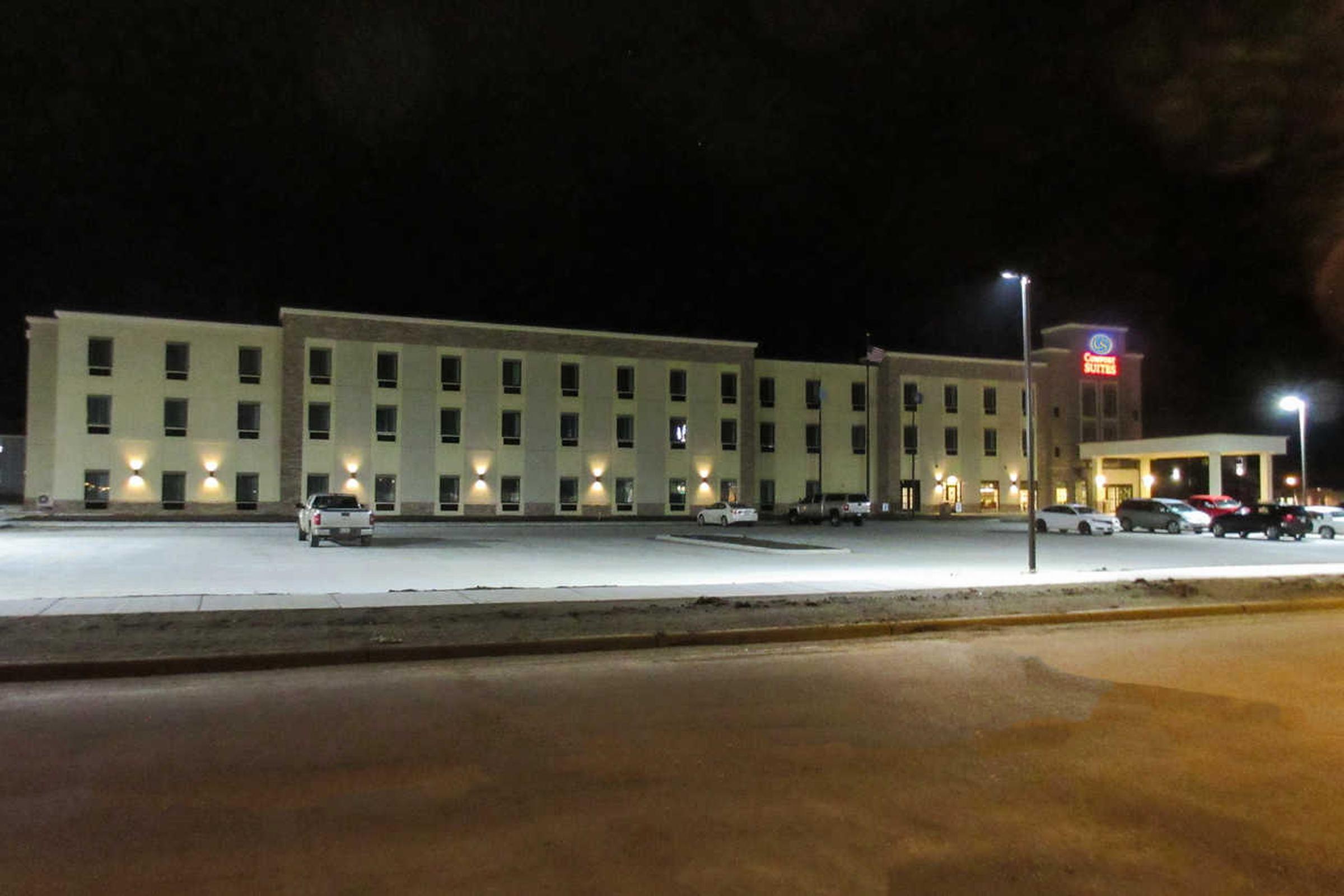 Comfort Suites University Брукінгз Екстер'єр фото