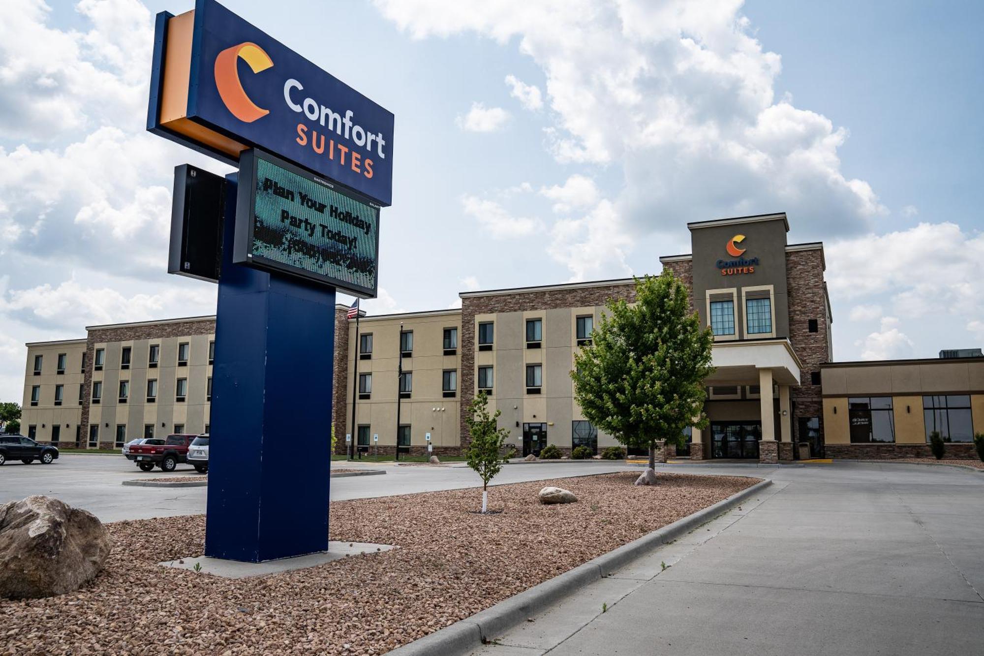 Comfort Suites University Брукінгз Екстер'єр фото