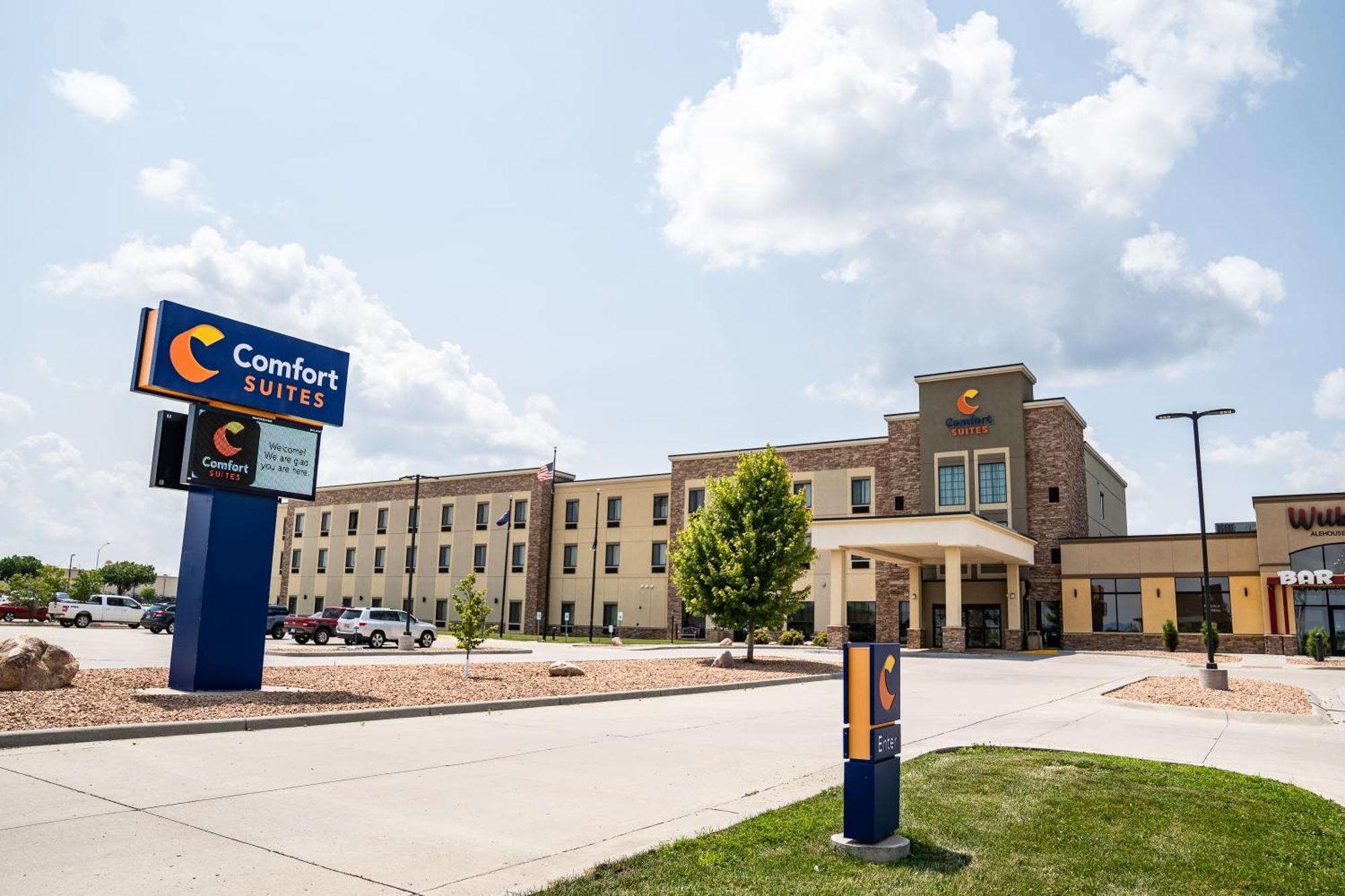 Comfort Suites University Брукінгз Екстер'єр фото