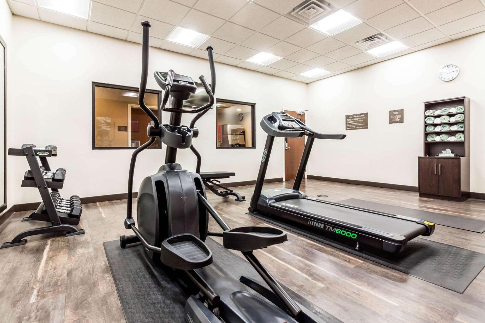 Comfort Suites University Брукінгз Екстер'єр фото
