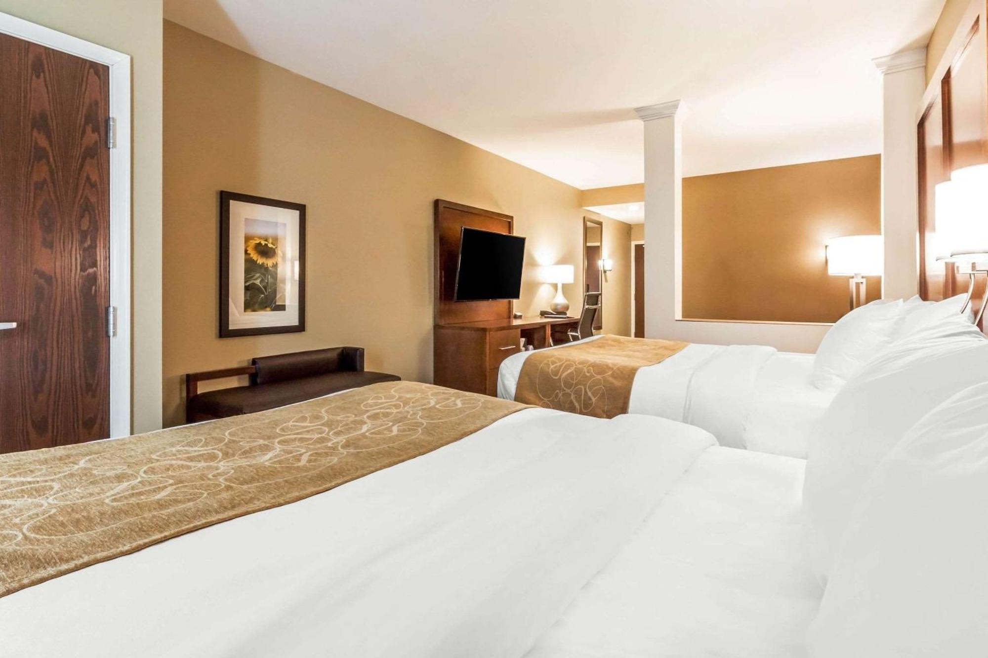 Comfort Suites University Брукінгз Екстер'єр фото