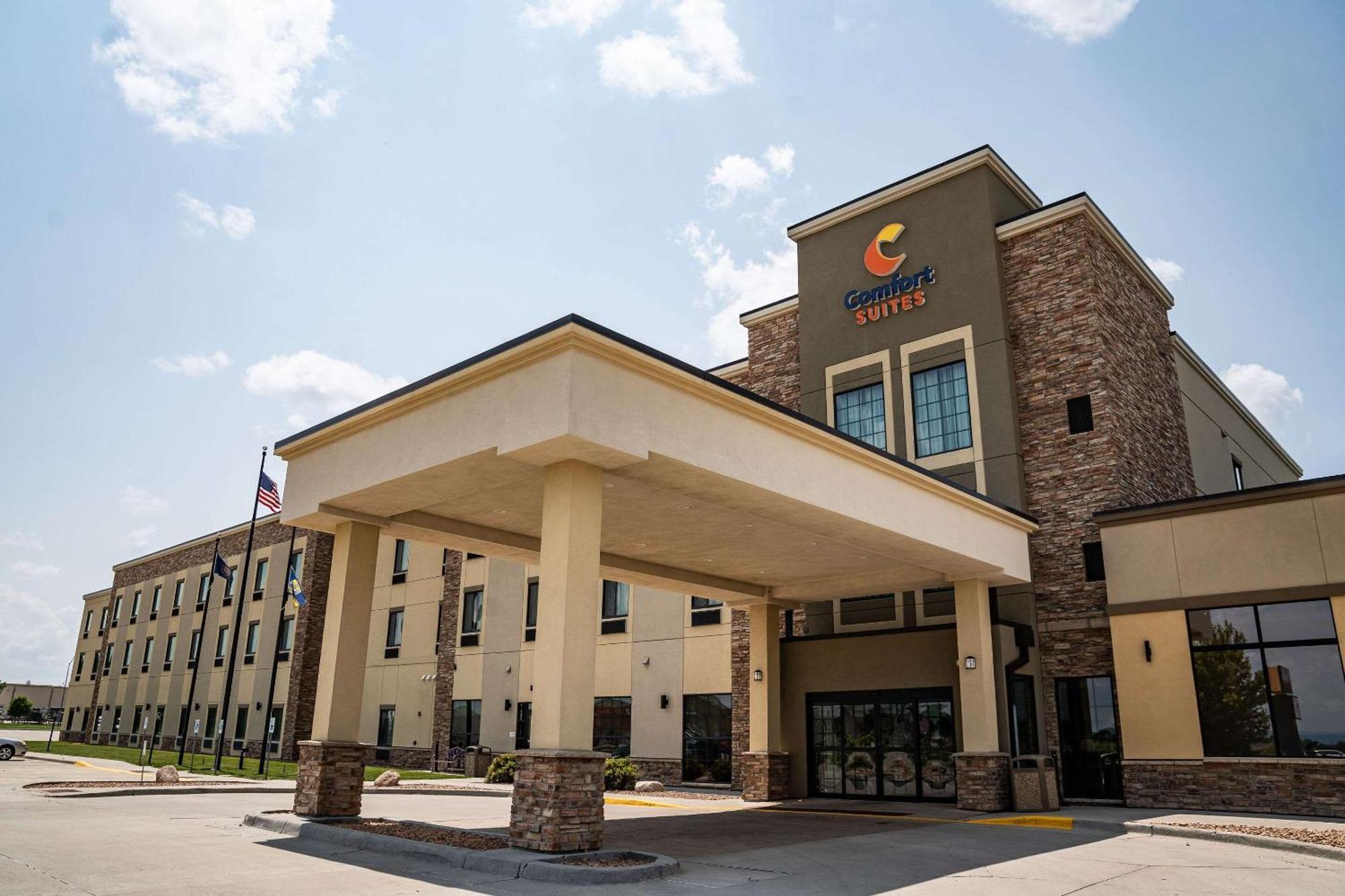 Comfort Suites University Брукінгз Екстер'єр фото