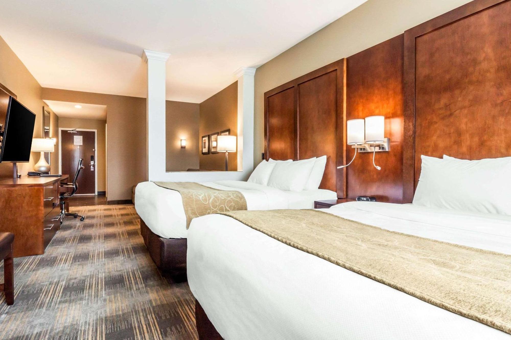 Comfort Suites University Брукінгз Екстер'єр фото